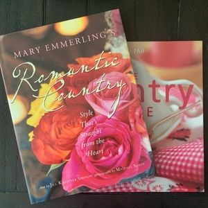 ✨SOLD✨Two cute decorative books.